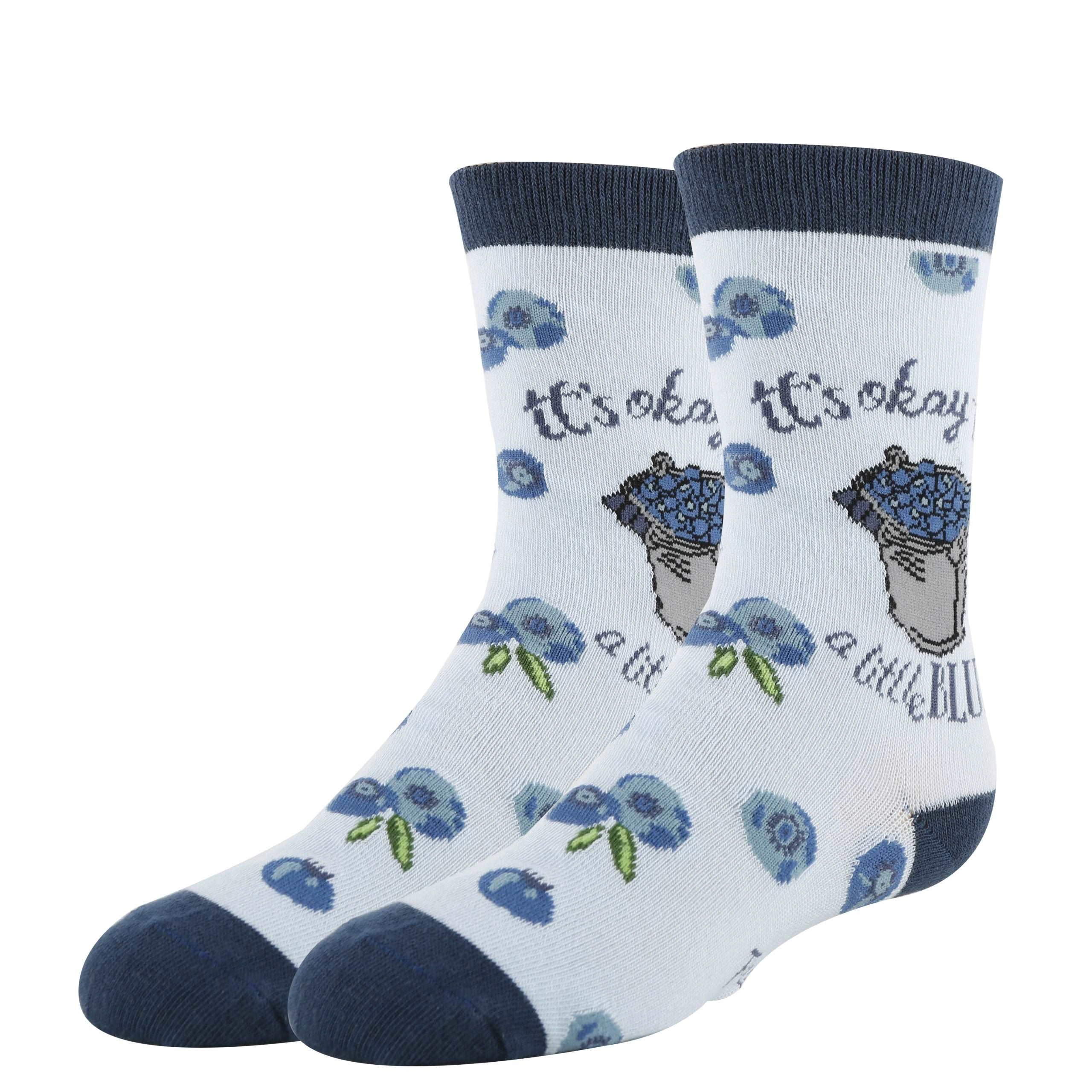 Tiny Blue Wonders Cozy Baby Socks