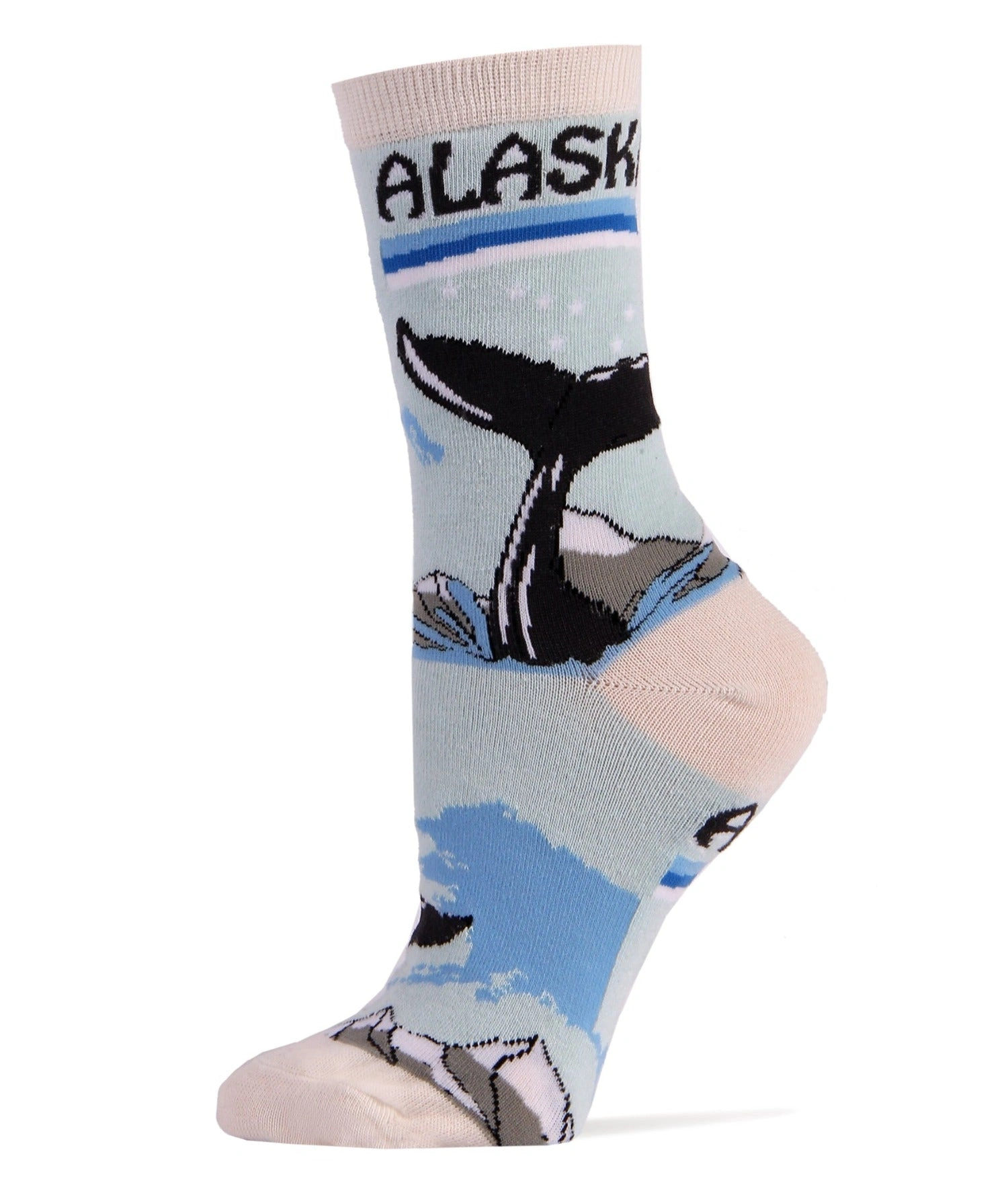 Alaska Socks: Frozen Footwear for Arctic Adventures
