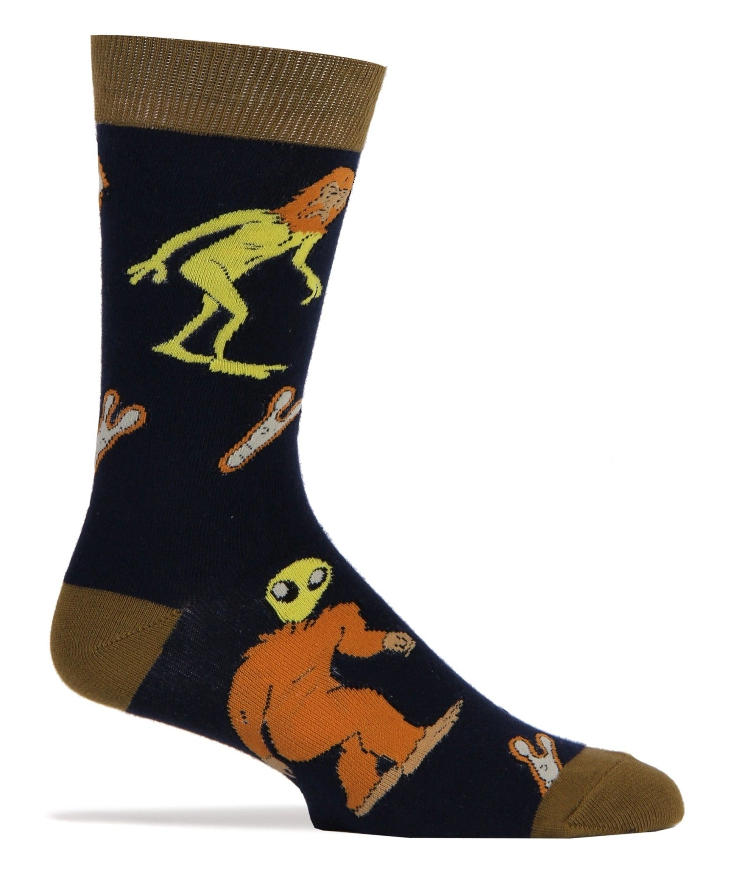 Out of this world socks – Alien vibes for your feet!