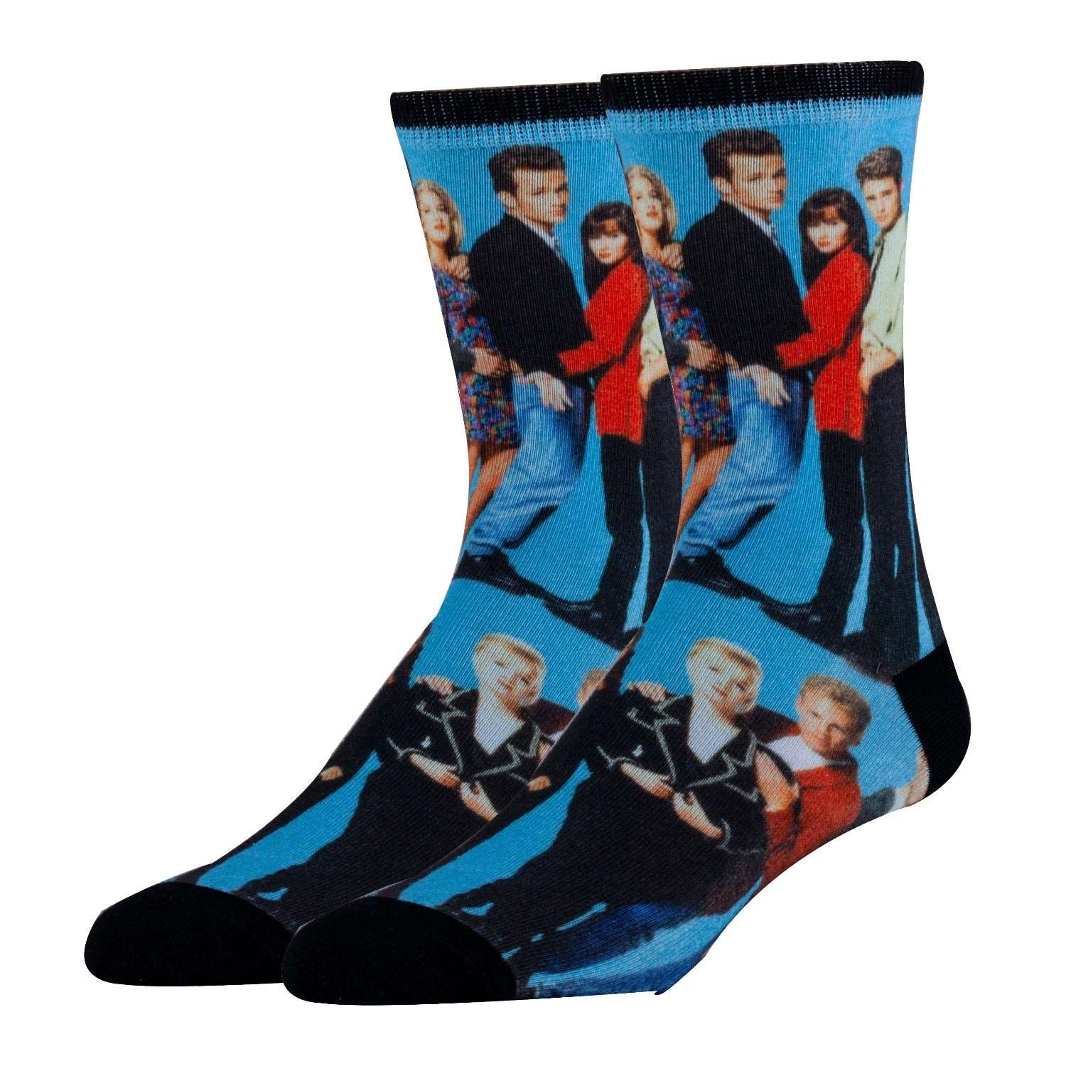 West Coast Vibes: 90210 Socks for Sunny Days and Endless Style.