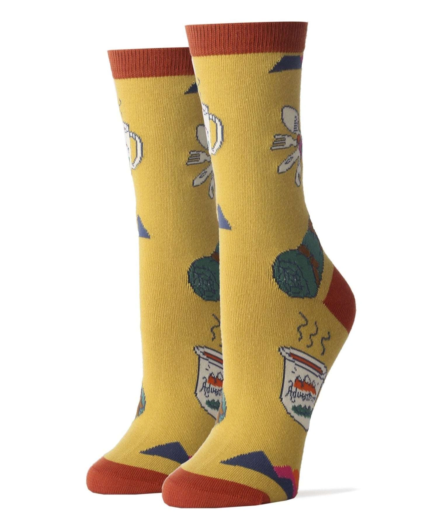 Wanderlust Wonders: Adventure Socks - Step Into Your Story.
